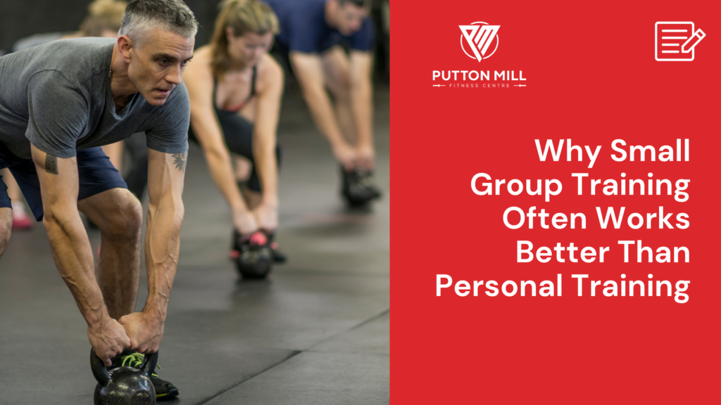 small group training vs personal training in Scottish Borders